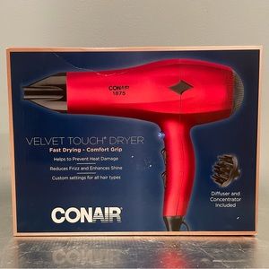Conair hair dryer 1875 watts